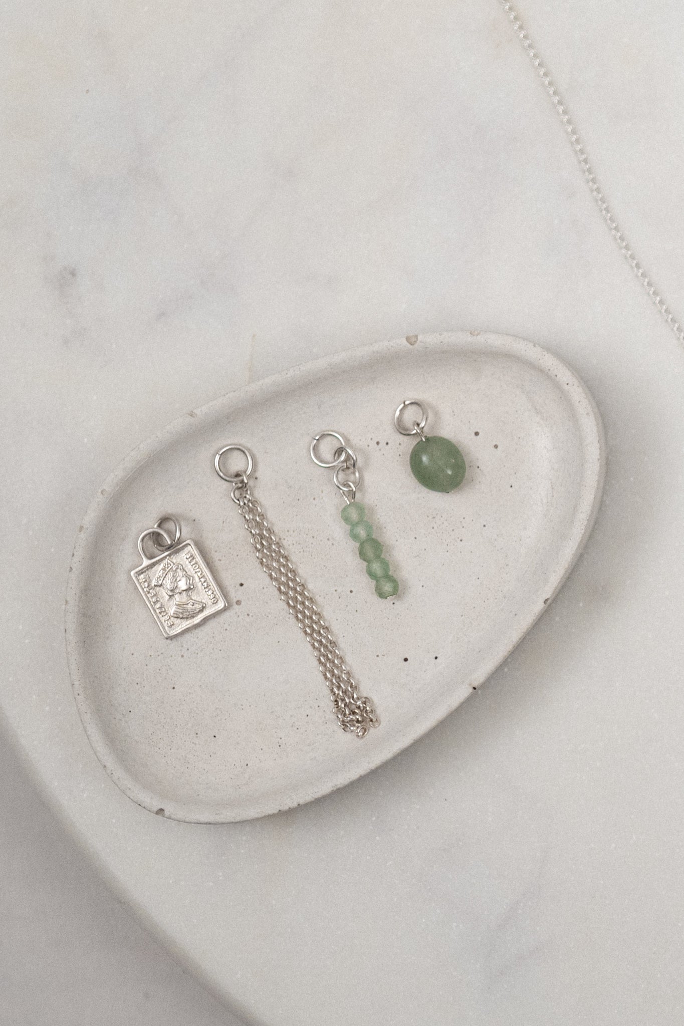 Arena Necklace | Green