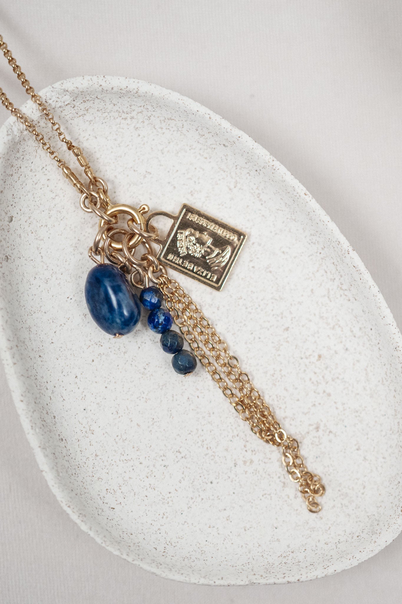 Arena Necklace | Blue