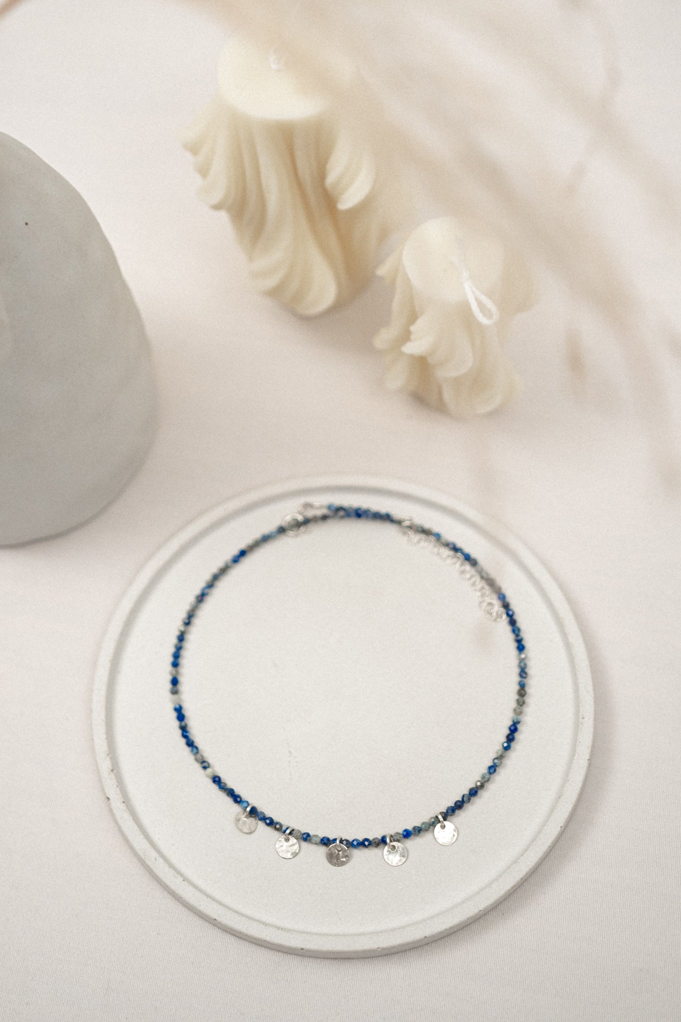 Joy Necklace | Blue