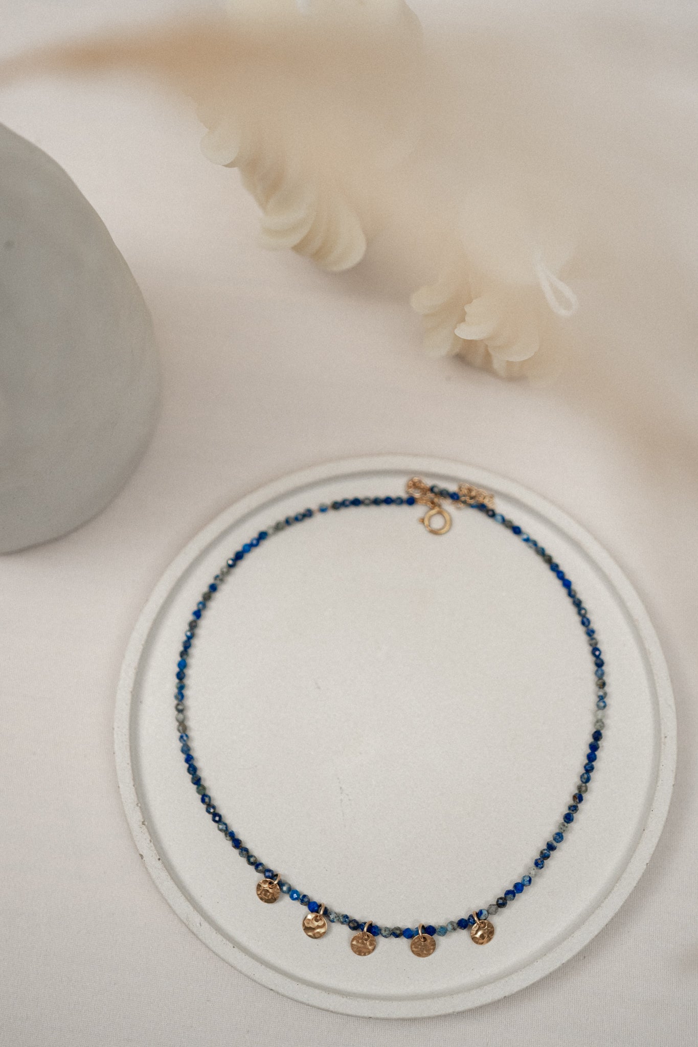 Joy Necklace | Blue