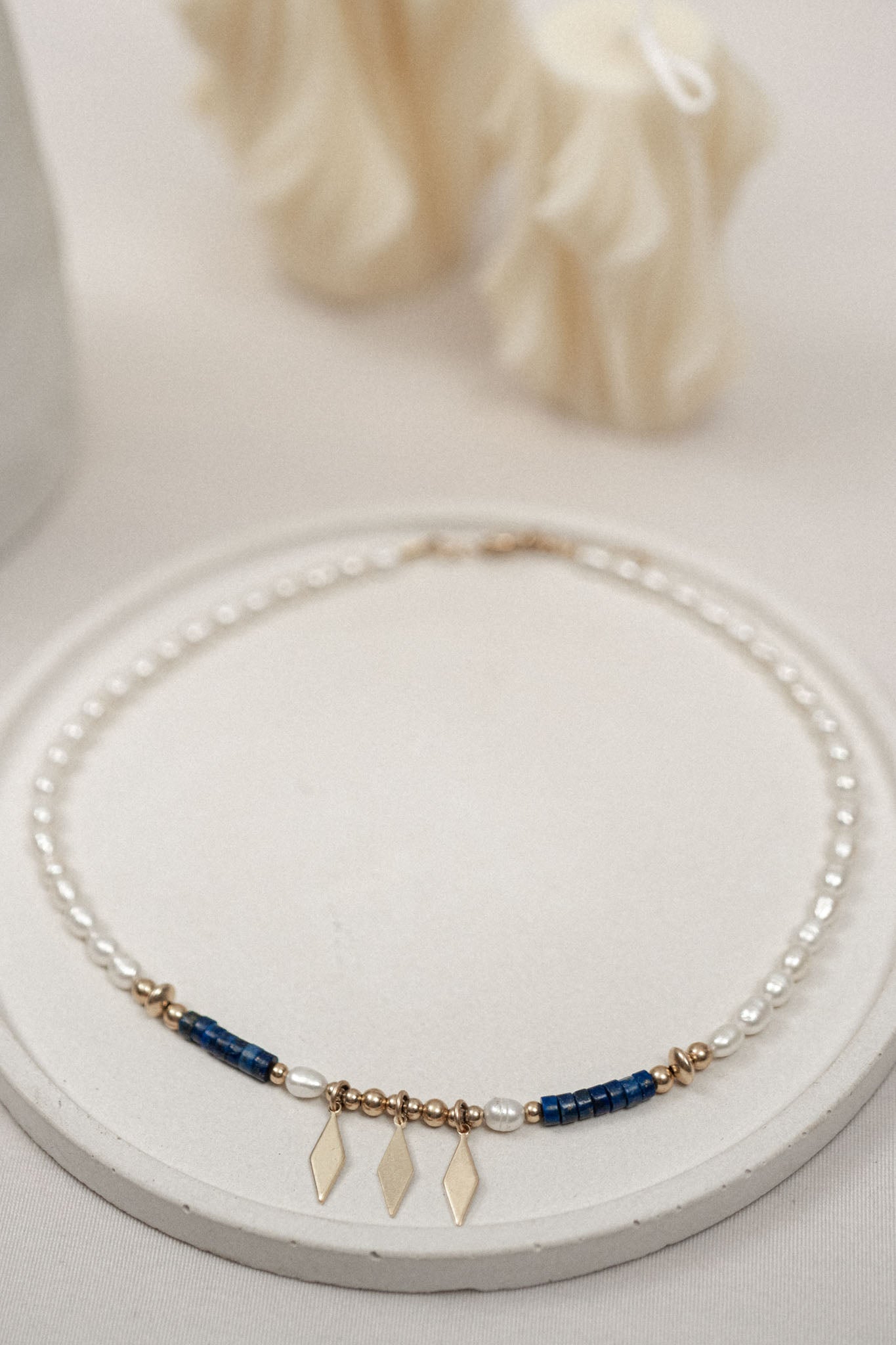 Prince Necklace | Blue