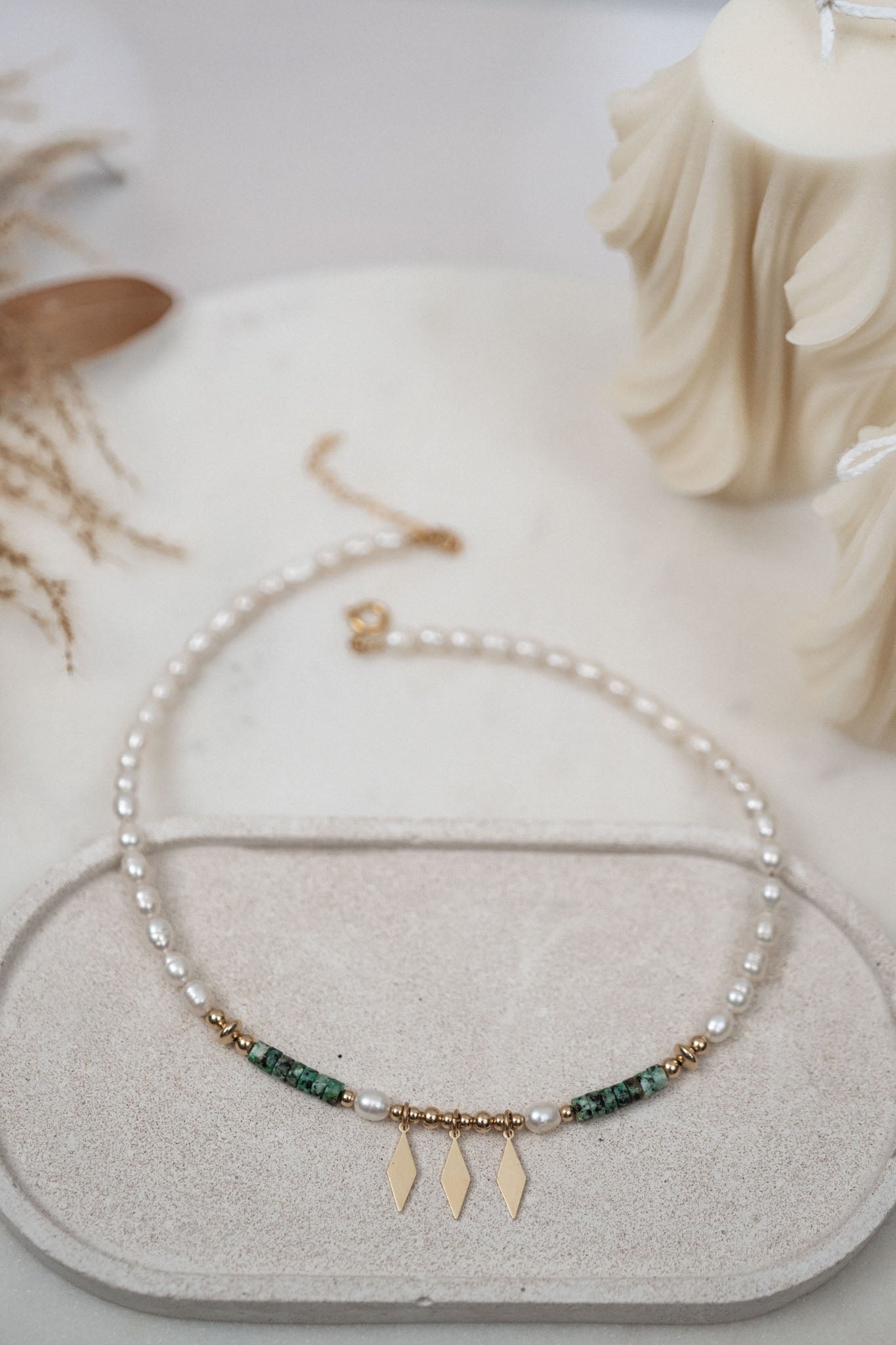 Prince Necklace | Green