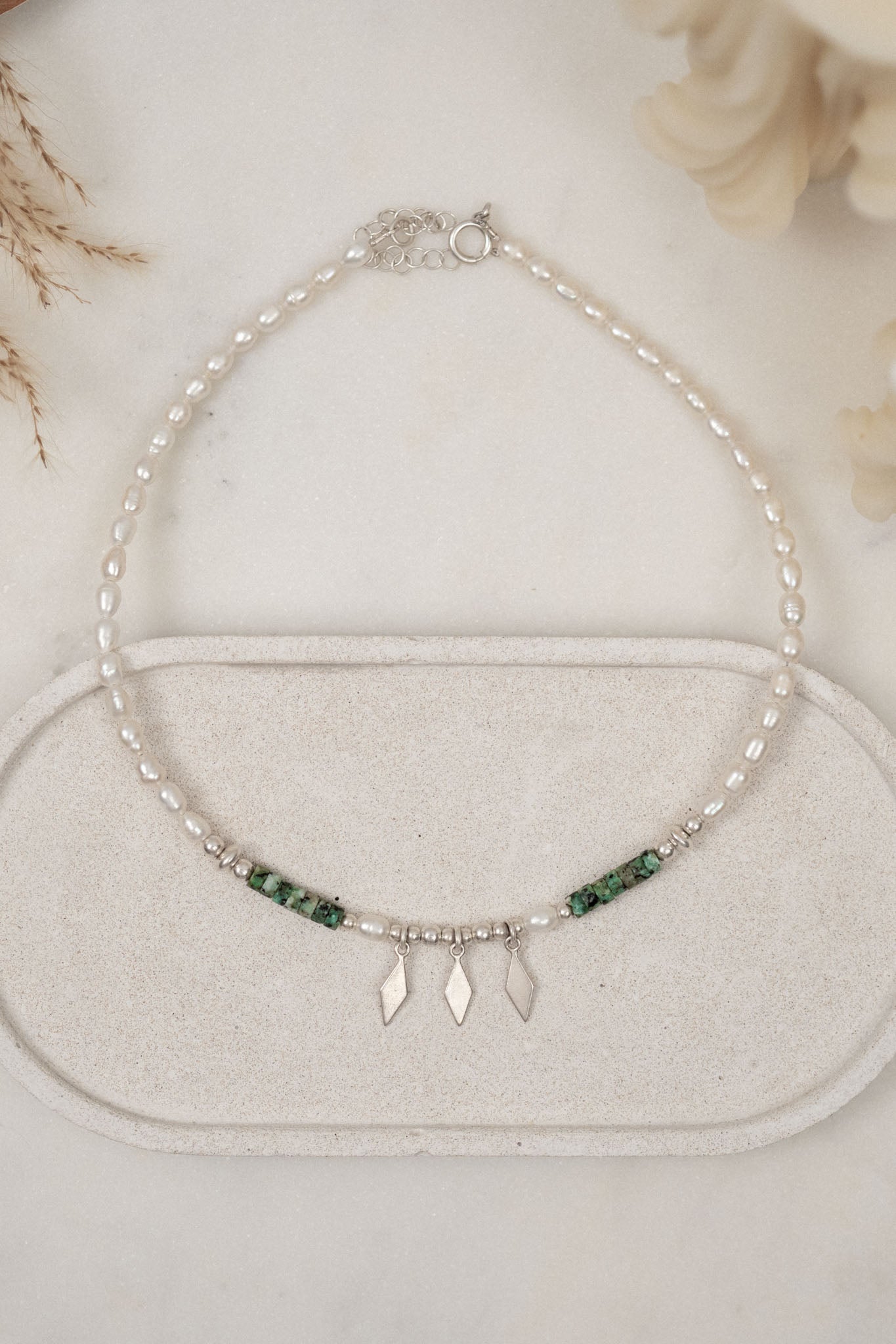 Prince Necklace | Green