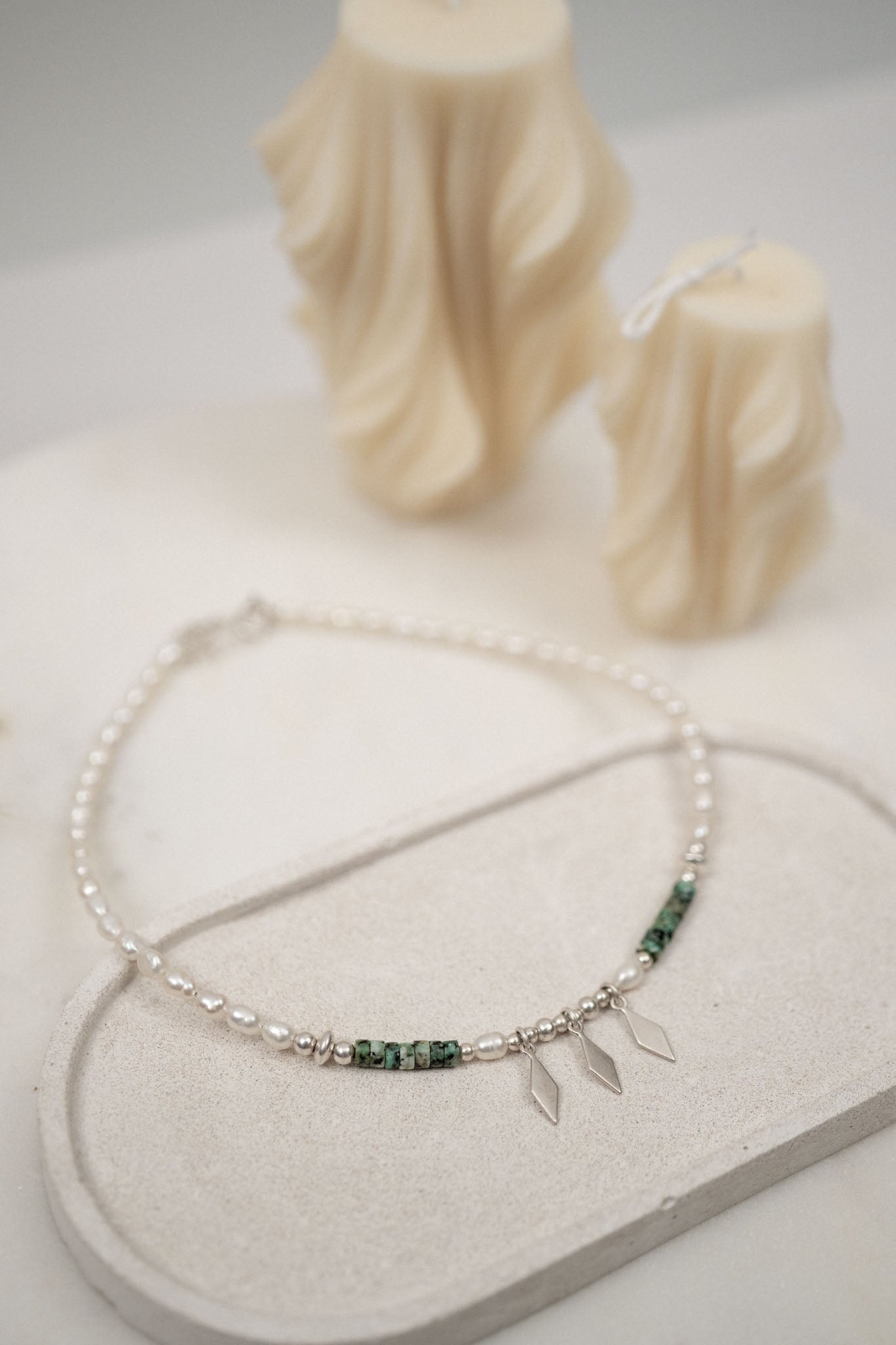 Prince Necklace | Green