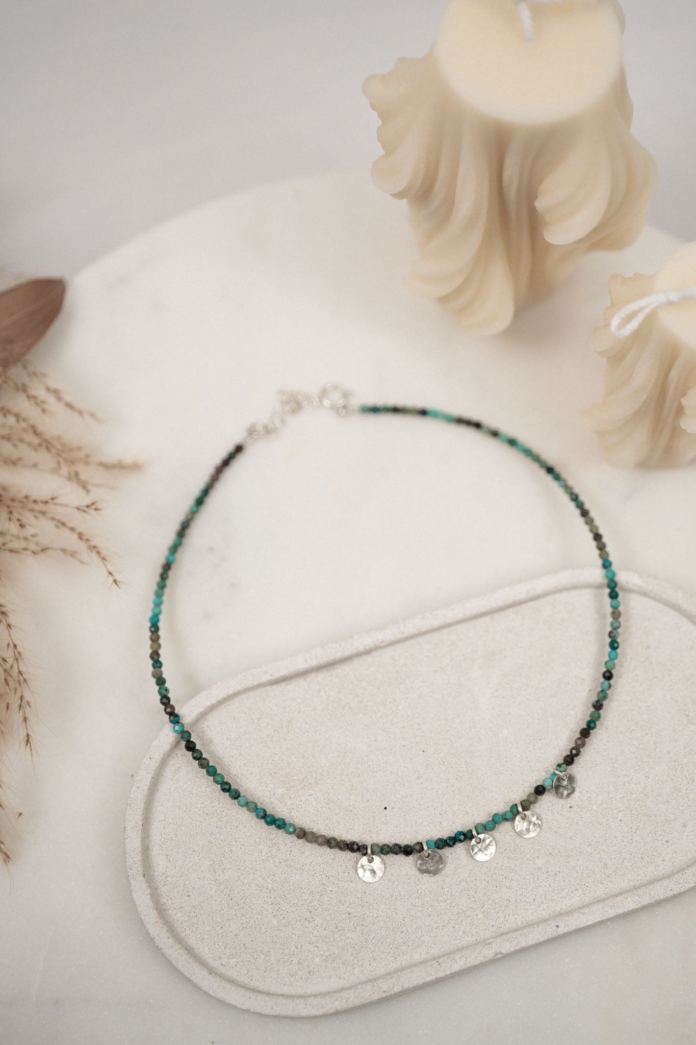 Joy Necklace | Green