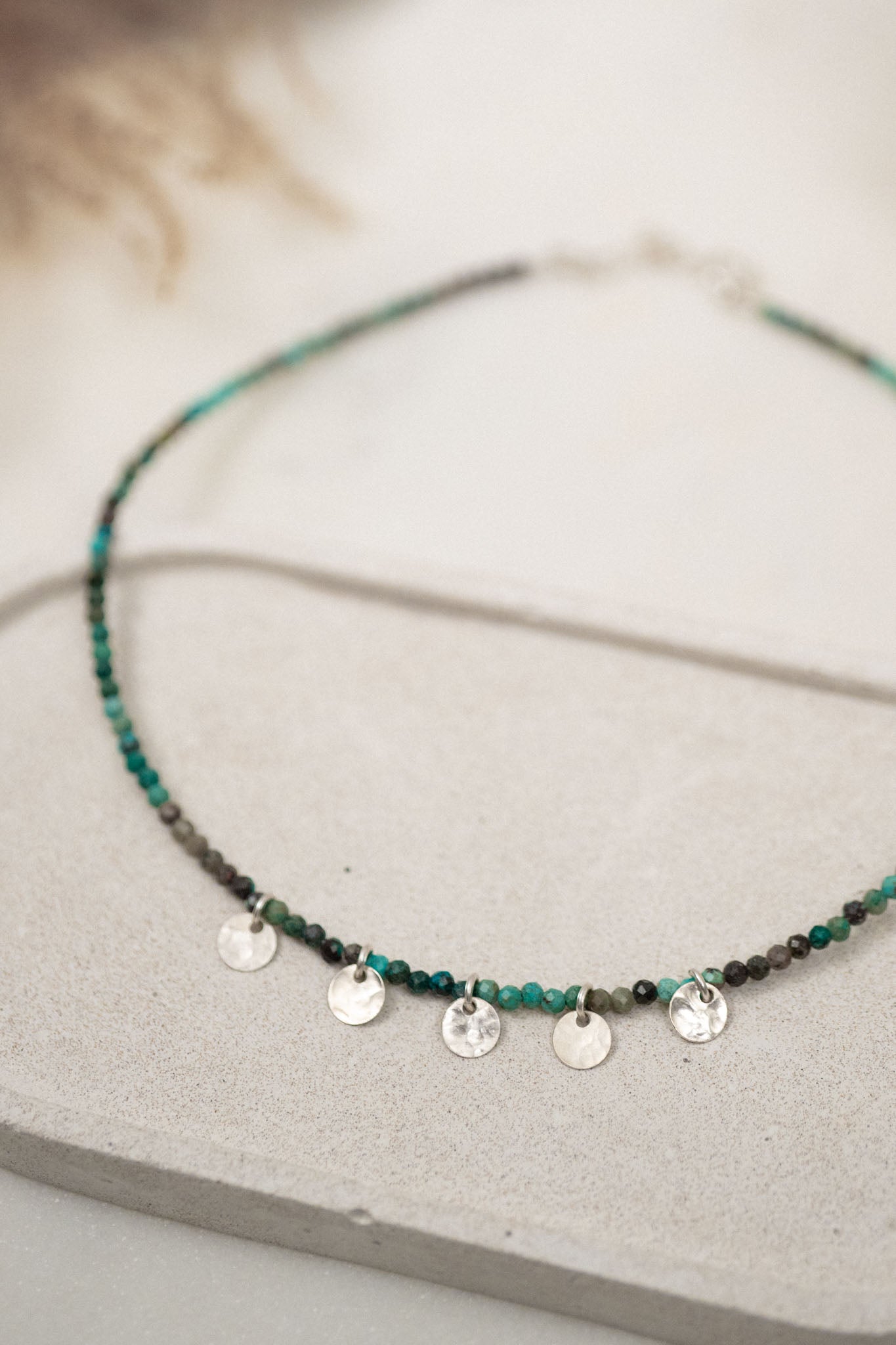 Joy Necklace | Green