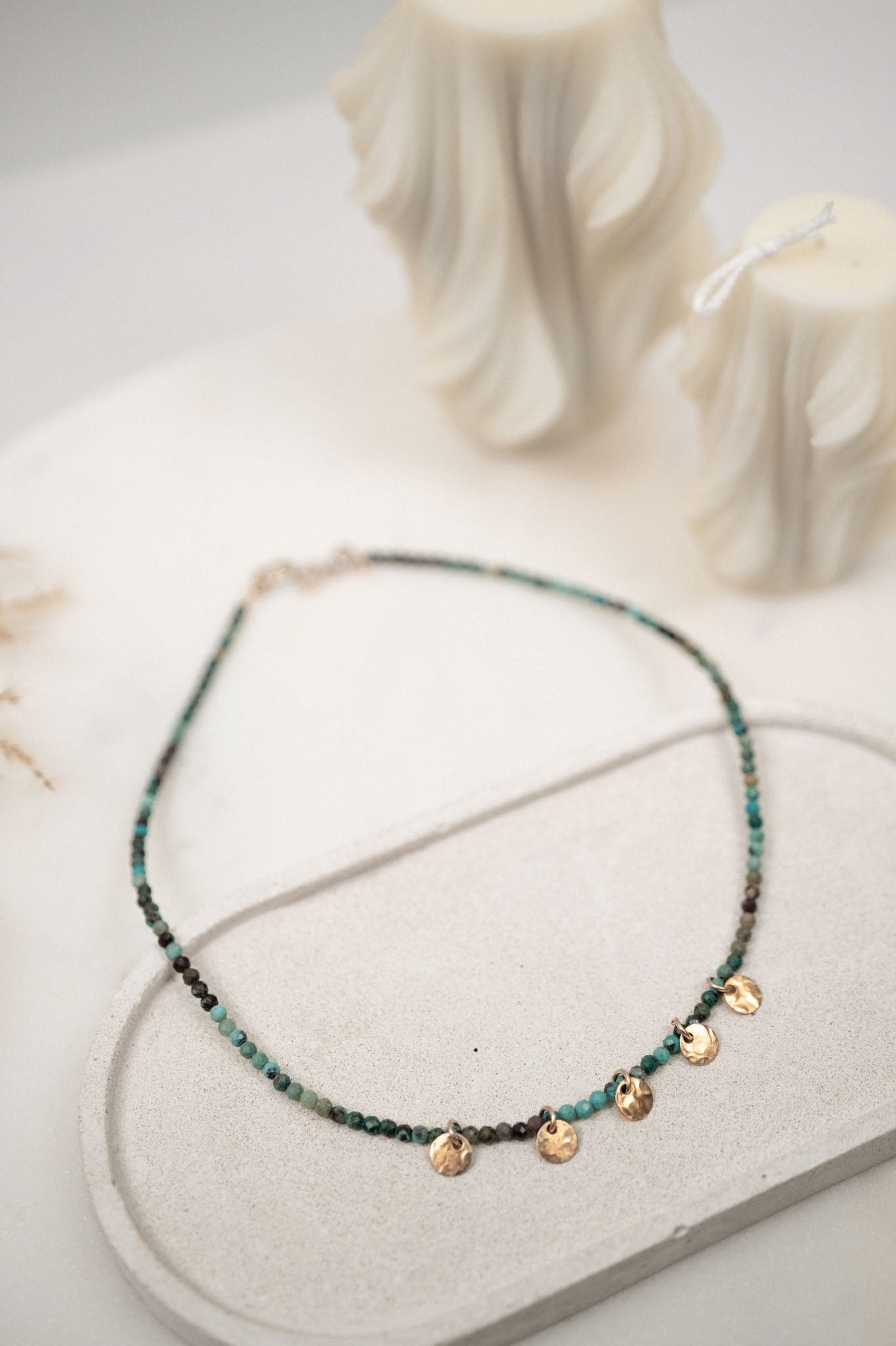 Joy Necklace | Green