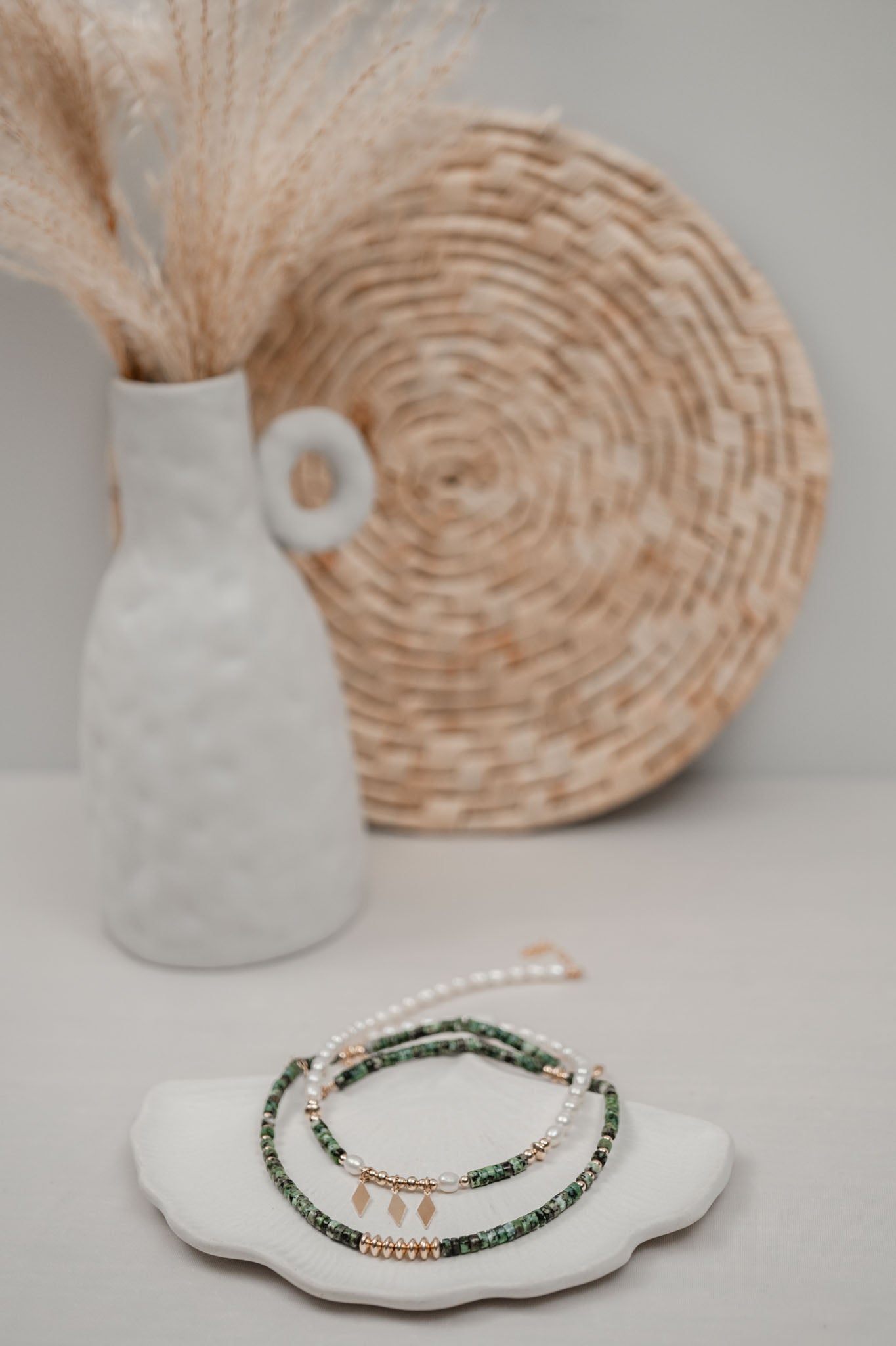 Prince Necklace | Green