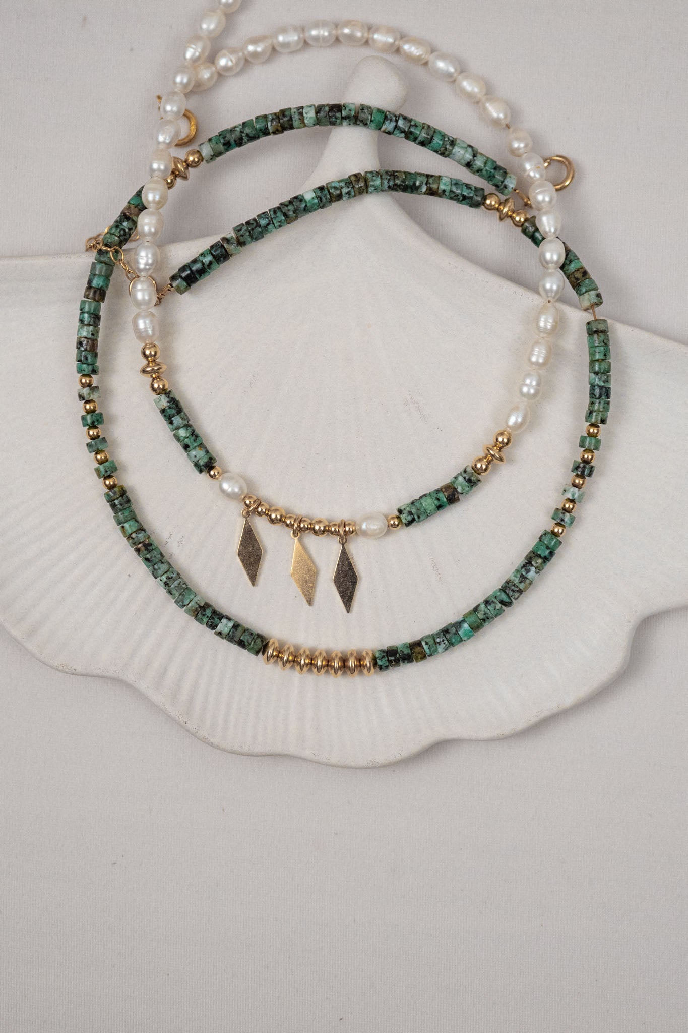 Africa Necklace | Green