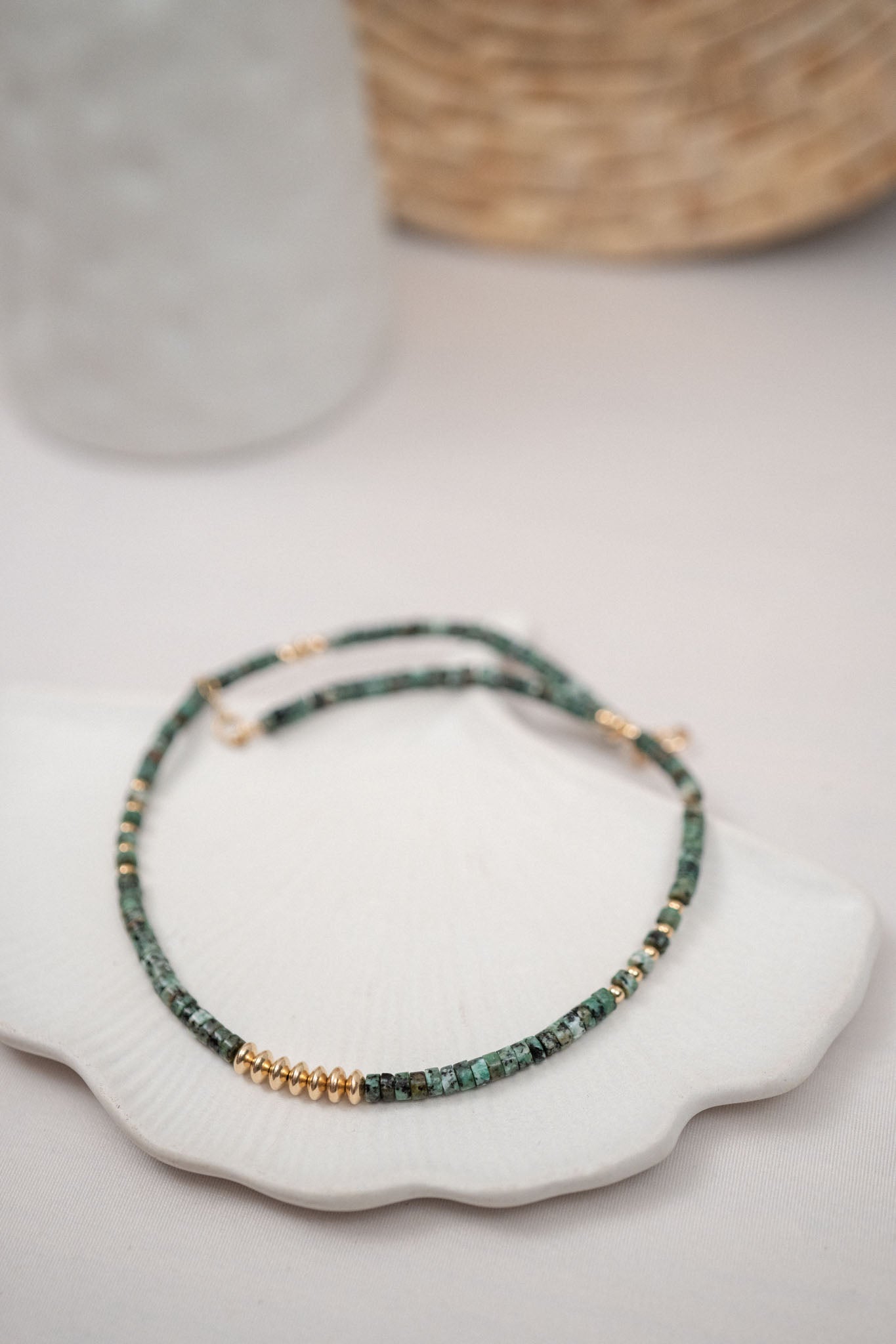 Africa Necklace | Green