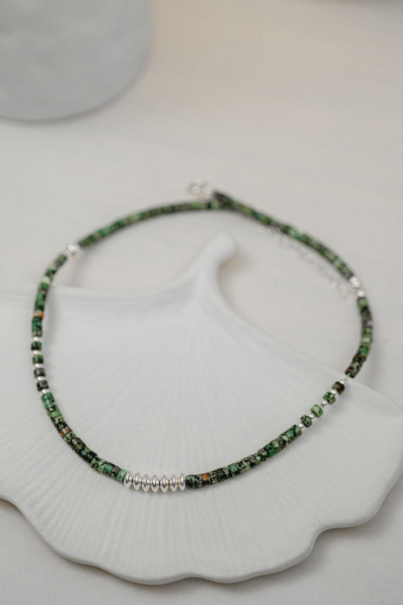 Africa Necklace | Green