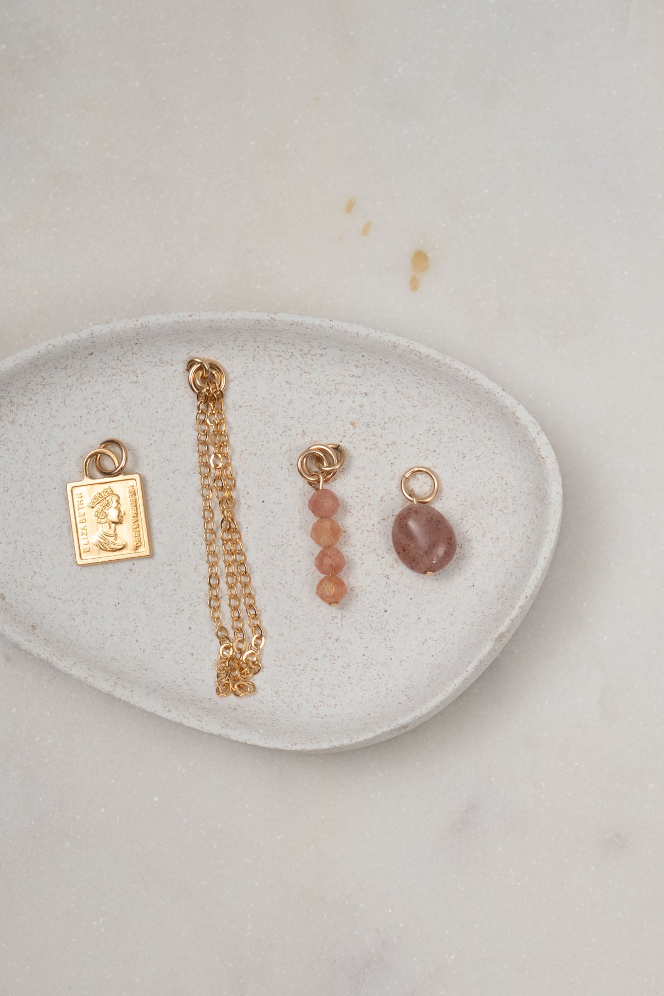 Arena Necklace | Pink